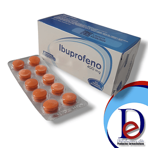 IBUPROFENO 400 MG X 60 TAB- - COASPHARMA- 6-D