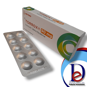 ETORICOXIB 90 MG X 10 TAB (TORROX)- - HETERO- - UBI 12-D