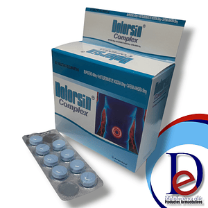 DOLORSIN COMPLEX X 80 TAB- IBUPROFENO+ HIOSCINA+ CAFEINA- NOVAMED- 27-B