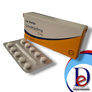 LORATADINA 10 MG X 10 TAB- - LASANTE-UBI 20-E