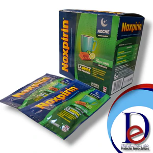 NOXPIRIN NOCHE X 24 SBS- ACETAMINOFEN+ FENILEFRINA+ CLORFENIRAMINA- SIEGFRIED- - UBI 27-A
