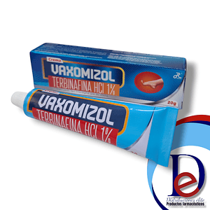 VAXOMIZOL 1% CREMA X 20 GR (TERBINAFINA)- - RUECAM- 17-B