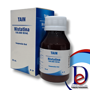 TAIN 100.000 UI SUSP X 60 ML- NISTATINA- PROFMA- 16-B