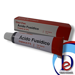 ACIDO FUSIDICO 2% X 15 GR - -GENFAR -VTO ENE 26 -UBI 20-A