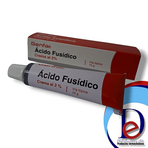 ACIDO FUSIDICO 2% X 15 GR - - GENFAR- UBI 21-D