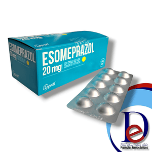 ESOMEPRAZOL 20 MG X 100 TAB- - LAPROFF- - UBI 14-E