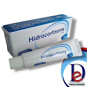 HIDROCORTISONA 1% CREMA X 15 GR- - COASPHARMA- 6-D