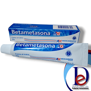 BETAMETASONA 0.05% CREMA X 20 GR- - AG- 1-C