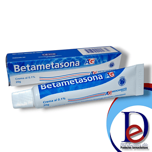 BETAMETASONA 0.1% CREMA X 20 GR- - AG- - UBI 1-B