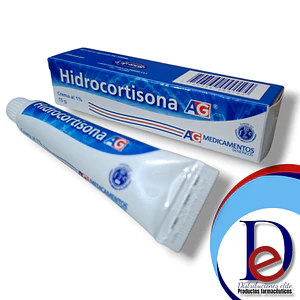 HIDROCORTISONA 1% CREMA X 15 GR- - AG- UBI 31-G