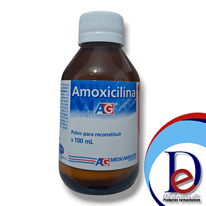 AMOXICILINA 250MG/5ML SUSP X 100 ML- - AG- - UBI 22-C