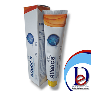 ATLETICS GEL TOPICO TOPICO X 60 GR- DICLOFENACO 1%- ECAR- 13-A