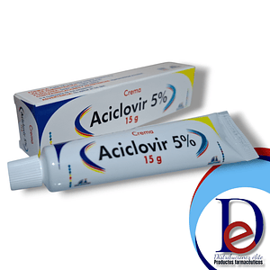 ACICLOVIR 5% UNG X 15 GR- - ANGLOPHARMA- - UBI 2-B