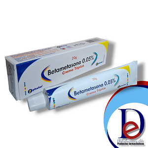 BETAMETASONA 0.05% CREMA X 20 GR- - OPHALAC- UBI 2-B