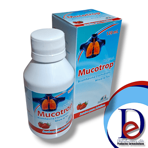 MUCOTROP ADULTO JBE X 120 M - BROMHEXINA- ANGLOPHARMA- 2-D