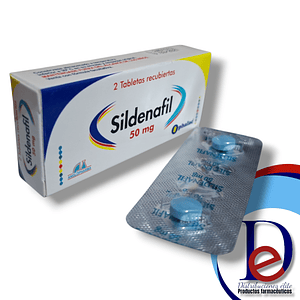 SILDENAFIL 50 MG X 2 TAB- - ANGLOPHARMA- 2-E