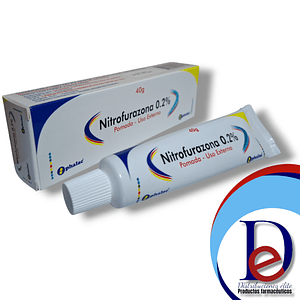 NITROFURAZONA 0.2% POMADA X 40 GR- - OPHALAC- VTO NOV 26- UBI 2-E