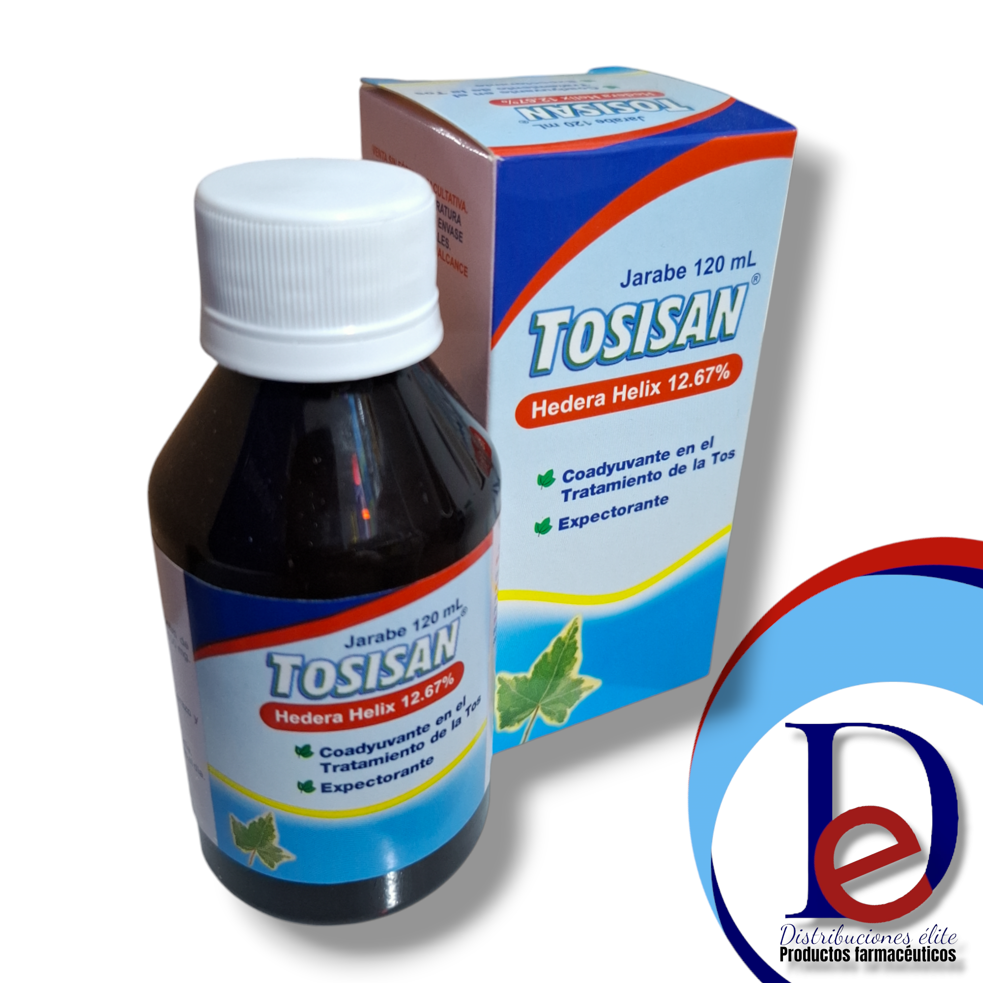 tosisan商品 TOSISAN JBE X 120 ML -HEDERA HELIX-ANGLOPHARMA