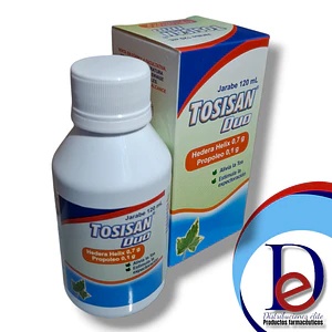 TOSISAN DUO JBE X 120 ML- HEDERA+ PROPOLEO- ANGLOPHARMA-UBI 1-F