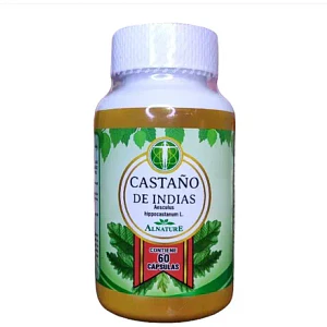 CASTANO DE INDIAS X 60 CAP- - IMPROFARME- - UBI 19-B