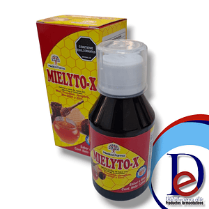 MIELYTO X JBE ADULTOS X 120 ML - JENGIBRE + PROPOLEO + MIEL DE ABEJAS + MARAÑON + ZINC- MEDICAL- 24-E