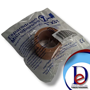 ESPARADRAPO MICROPOROSO 1