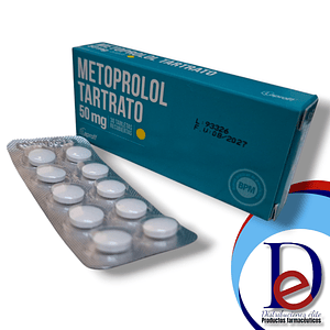 METOPROLOL 50 MG X 30 TAB- - LAPROFF- 11-F
