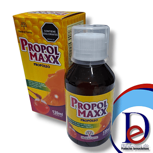 PROPOLMAXX ADULTO JBE X 120 ML - PROPOLEO +MIEL DE ABEJAS+VITAMINA C- MEDICAL- 26-D