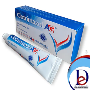 CLOTRIMAZOL 1% CREMA VAGINAL X 40 GR- - AG- - UBI 31-B
