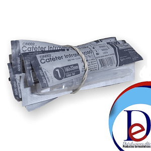 CATETER I.V. 16G X 1 1/4 X 10 UNID- - ALFASAFE- - UBI 26-E