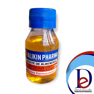 ACEITE DE ALMENDRAS X 60 ML - -ALIKIN PHARMA -UBI 26-C* *