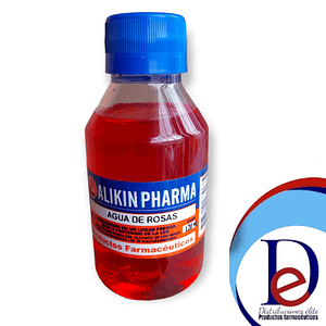 AGUA DE ROSAS X 120 ML - -ALIKIN PHARMA - UBI 25-C*