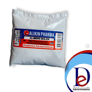 ALUMBRE MOLIDA BOLSA X 125 GR - - ALIKIN PHARMA- VTO JUL 26- 25-B*