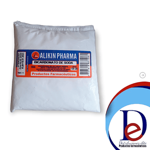 BICARBONATO DE SODA BOLSA X 125 GR - - ALIKIN PHARMA- VTO AGO 26- 25-E*
