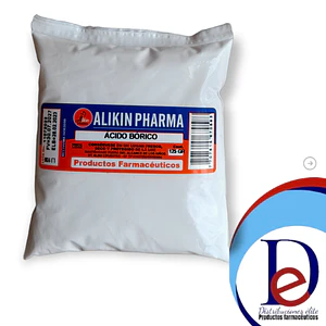 ACIDO BORICO BOLSA X 125 GR - - ALIKIN PHARMA-UBI 26-E *