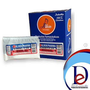 BICARBONATO DE SODA X 15GR CAJA X 25 PAPELETAS - - ALIKIN PHARMA- VTO AGO 26- 25-E*