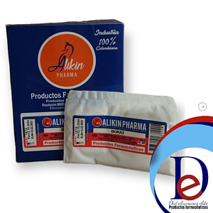 BORAX X 15 GR CAJA X 25 PAPELETAS - - ALIKIN PHARMA- 25-F*