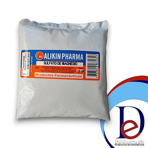 SULFATO DE MAGNESIO BOLSA X 125 GR - - ALIKIN PHARMA- 26-D*