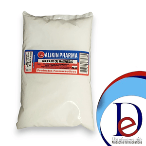 SULFATO DE MAGNESIO BOLSA X 250 GR - - ALIKIN PHARMA- 25-F*