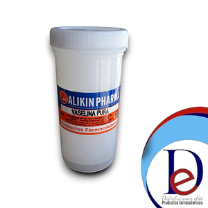 VASELINA PURA POTE X 120 GR - - ALIKIN PHARMA- UBI 25-F *-BODEGA A