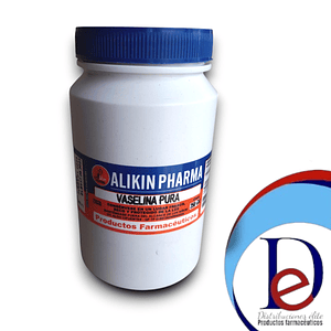 VASELINA PURA POTE X 250 GR - - ALIKIN PHARMA- 29-D*