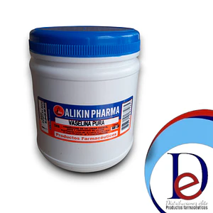 VASELINA PURA POTE X 500 GR - - ALIKIN PHARMA- UBI 22-F *