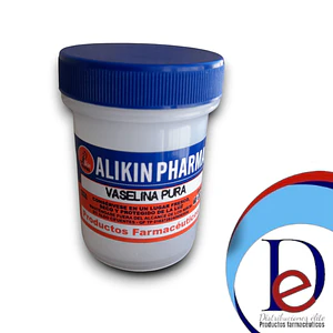 VASELINA PURA POTE X 60 GR - - ALIKIN PHARMA- UBI 35-G* *