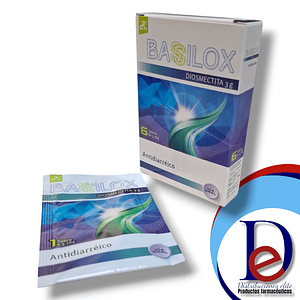 BASSILOX X 6 SBS (DIOSMECTITA)- - RUECAM- - UBI 26-C