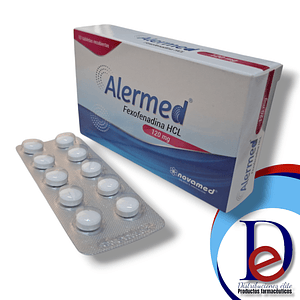 ALERMED 120 MG X 10 TAB- FEXOFENADINA 120 MG- NOVAMED- 27-C