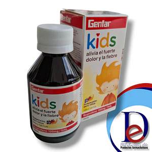 IBUPROFENO 100MG/5ML SUSP KIDS X 120 ML- - GENFAR-UBI  20-F BLOQUE 2
