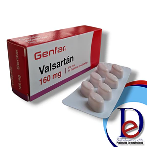 VALSARTAN 160 MG X 14 TAB - - GENFAR- UBI 20-C