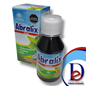 ABRALIX JBE X 120 ML- HEDERA HELIX+ PROPOLEO+ ZINC- MEDICAL- 26-C