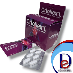 ORTOFLEX L X 36 TAB- NAPROXENO+ CAFEINA- MEMPHIS- 24-D