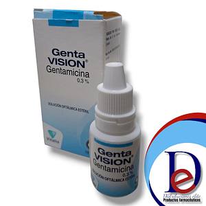 GENTAMICINA 0.3% X 10 ML (GENTAVISION)- - VITALIS- VTO SEP 26- 17-F